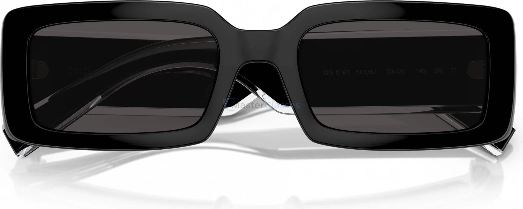 Солнцезащитные очки Dolce & Gabbana DG6187 501/87 Black