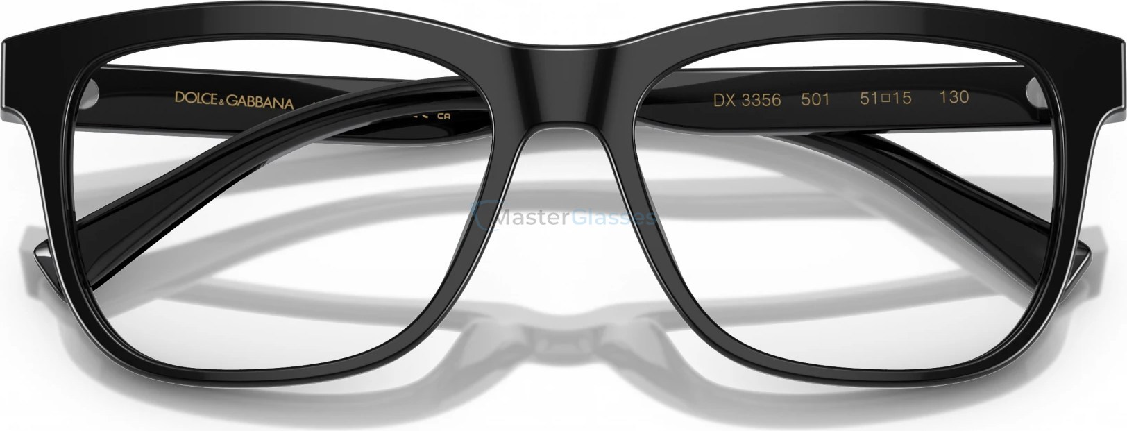 Детская оправа Dolce & Gabbana DX3356 501 Black
