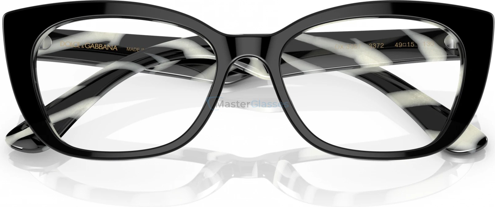 Детская оправа Dolce & Gabbana DX3357 3372 Black