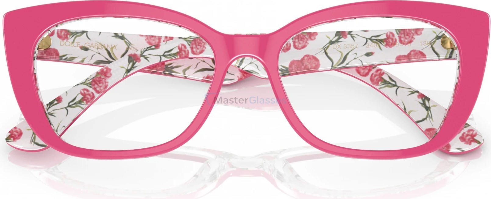 Детская оправа Dolce & Gabbana DX3357 3408 Pink