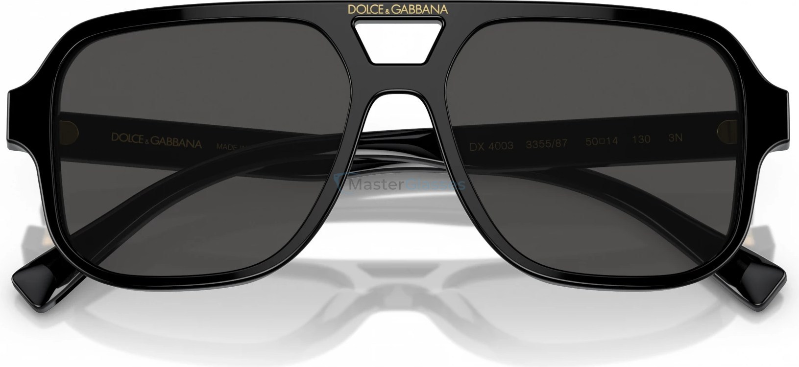 Детские солнцезащитные очки Dolce & Gabbana DX4003 335587 Black