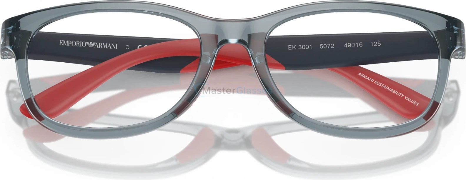 Детская оправа Emporio Armani EK3001 5072 Blue