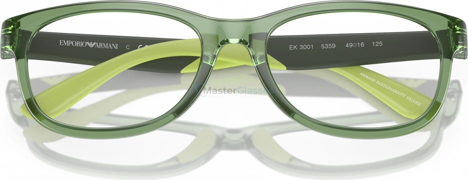 Детская оправа Emporio Armani EK3001 5359 Green