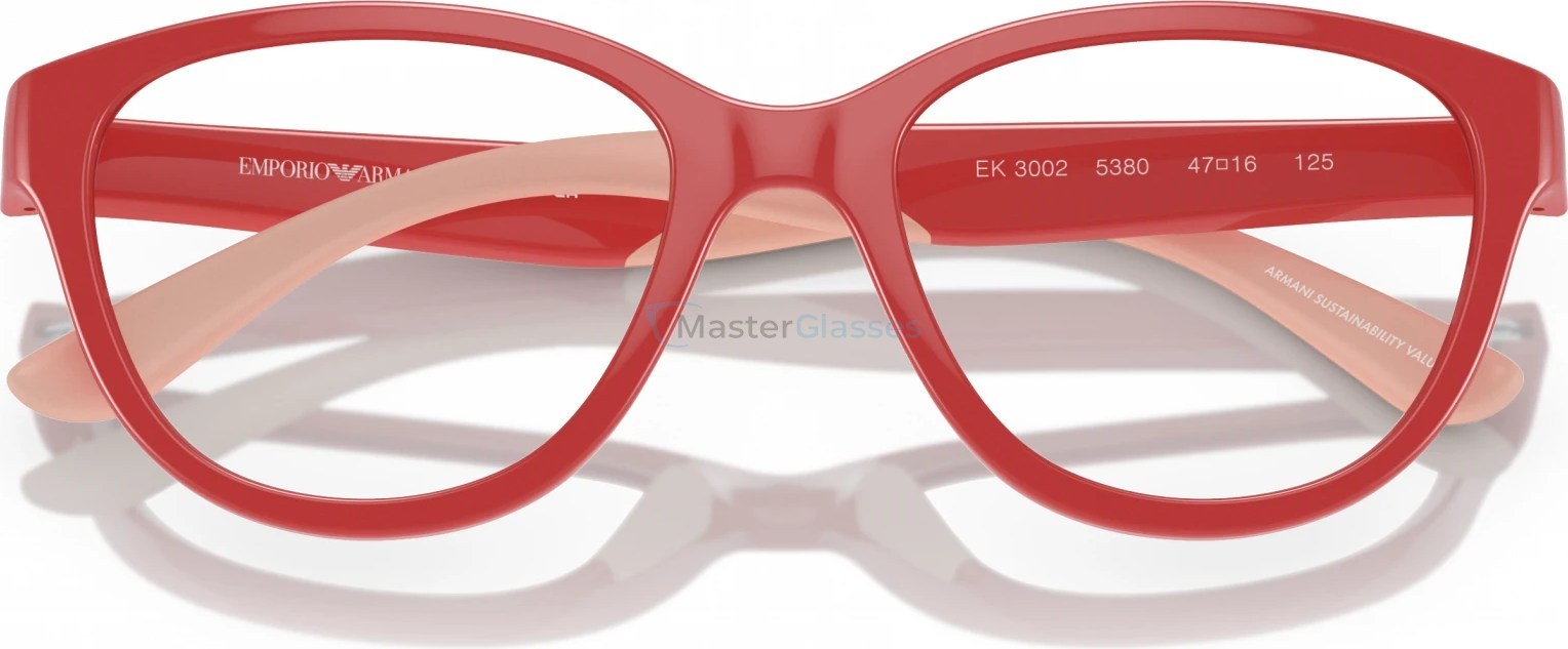 Детская оправа Emporio Armani EK3002 5380 Pink