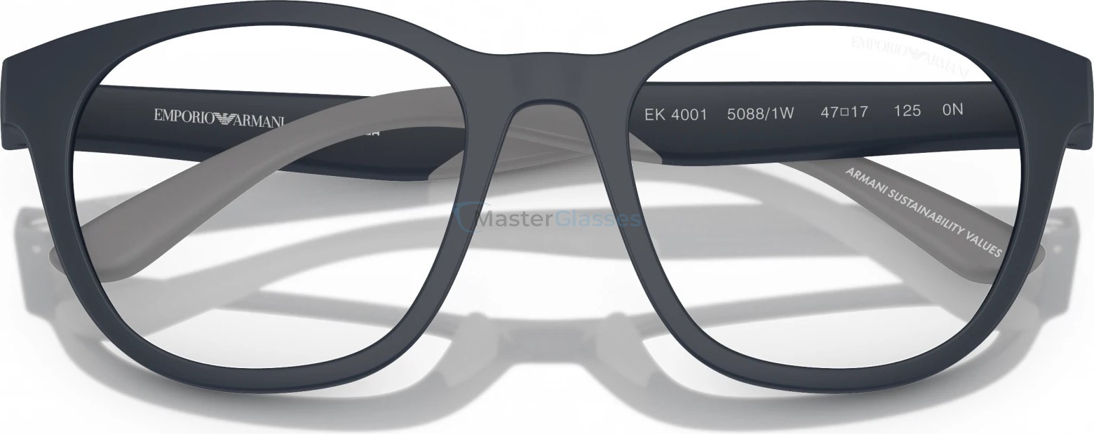 Детские солнцезащитные очки Emporio Armani EK4001 50881W Blue