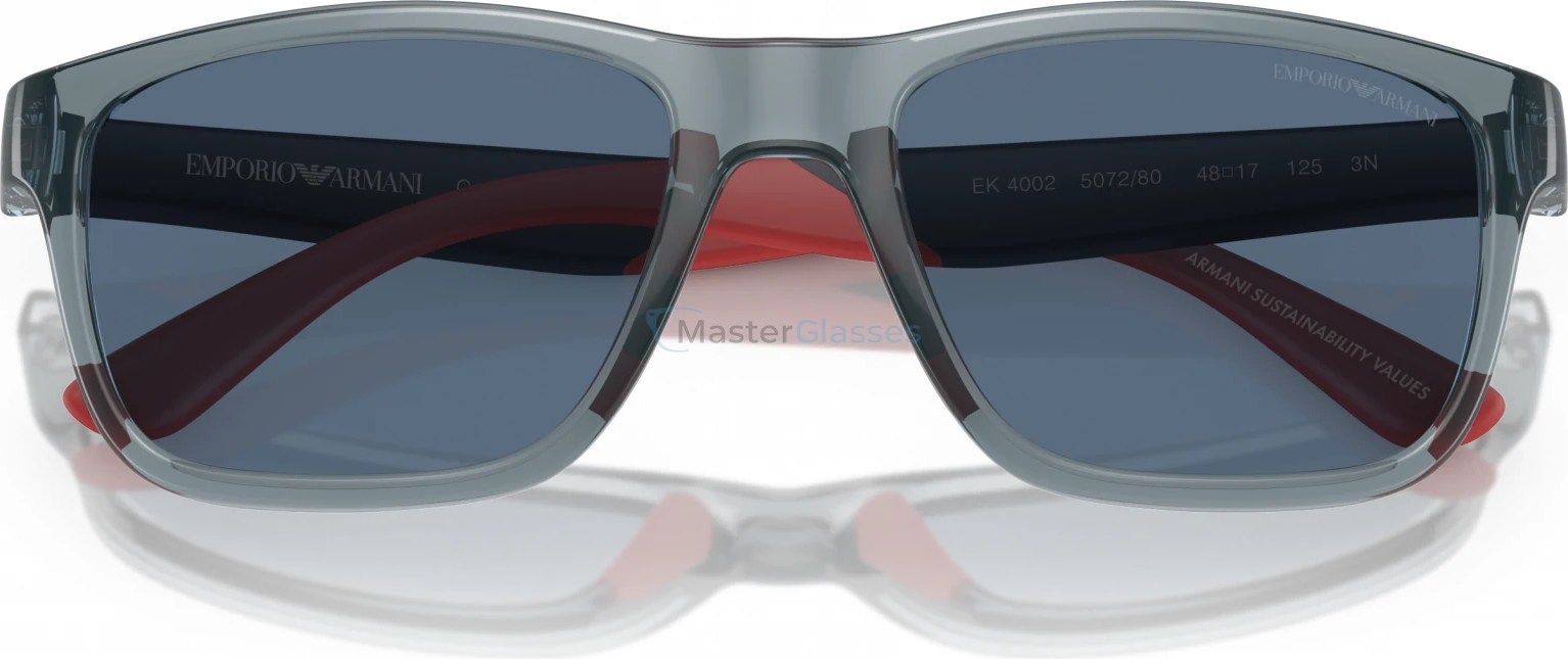 Детские солнцезащитные очки Emporio Armani EK4002 507280 Blue