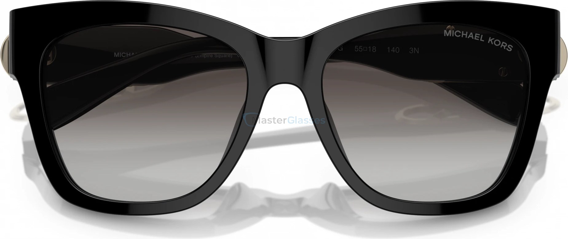 Солнцезащитные очки Michael Kors EMPIRE SQUARE MK2182U 30058G Black