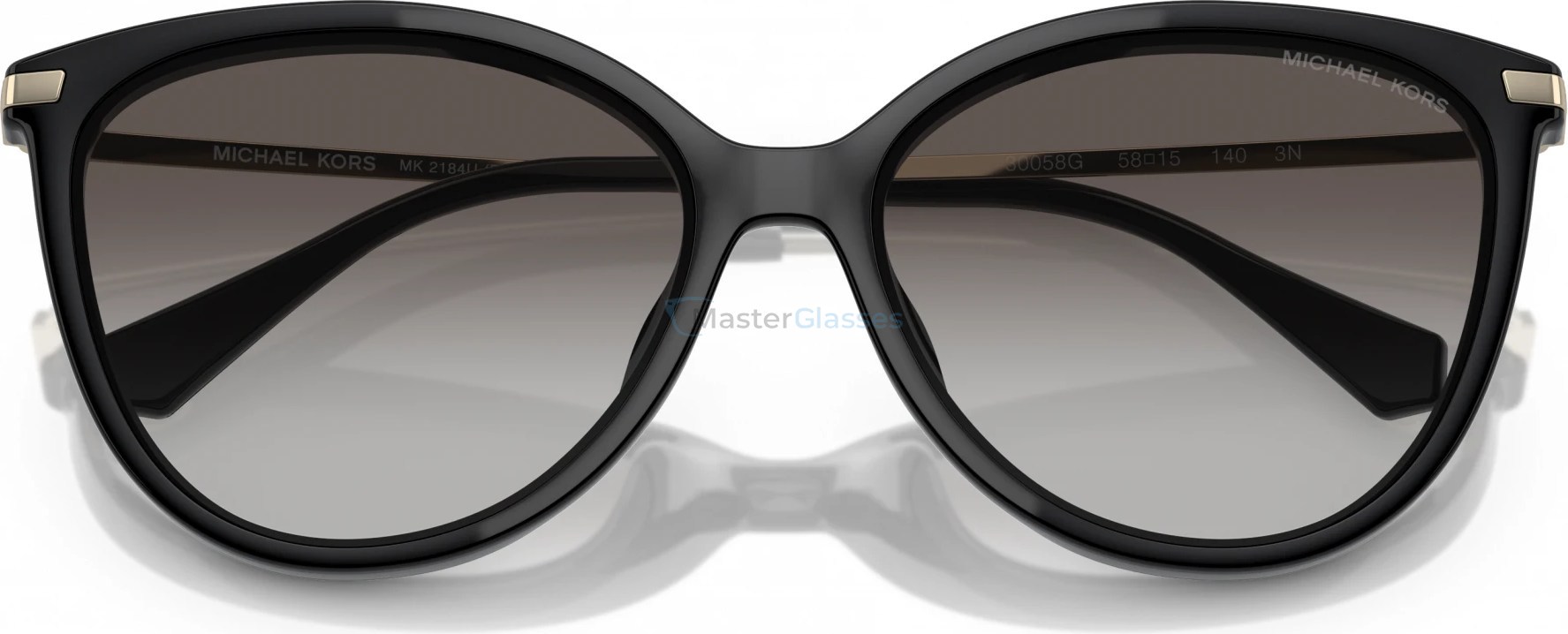 Солнцезащитные очки Michael Kors DUPONT MK2184U 30058G Black