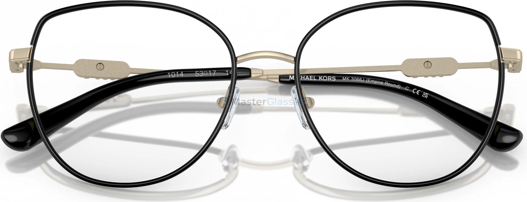 Оправа Michael Kors EMPIRE ROUND MK3066J 1014 Gold