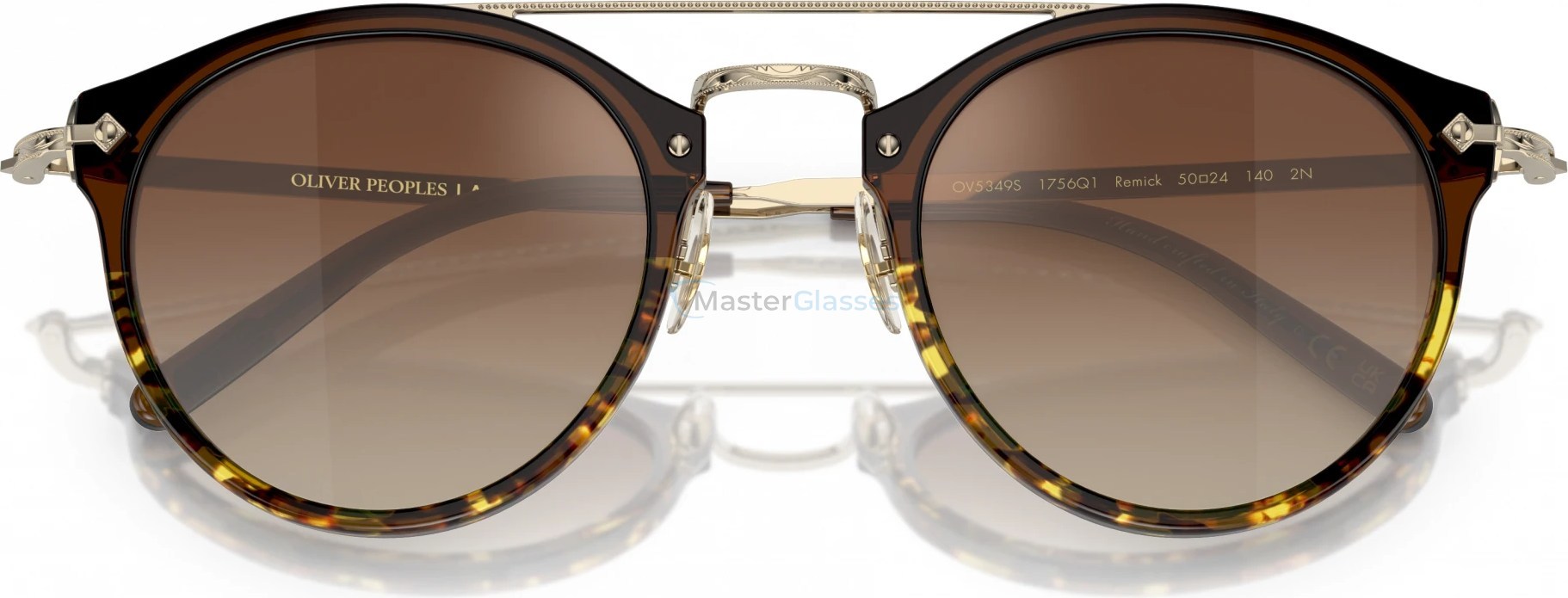 Солнцезащитные очки Oliver Peoples REMICK OV5349S 1756Q1 Brown