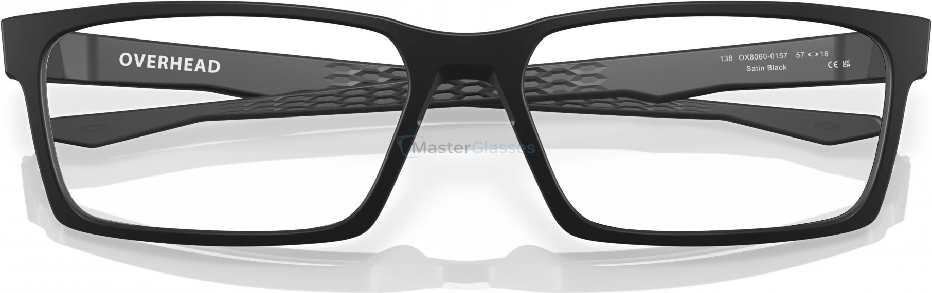 Оправа Oakley OVERHEAD OX8060 806001 Black