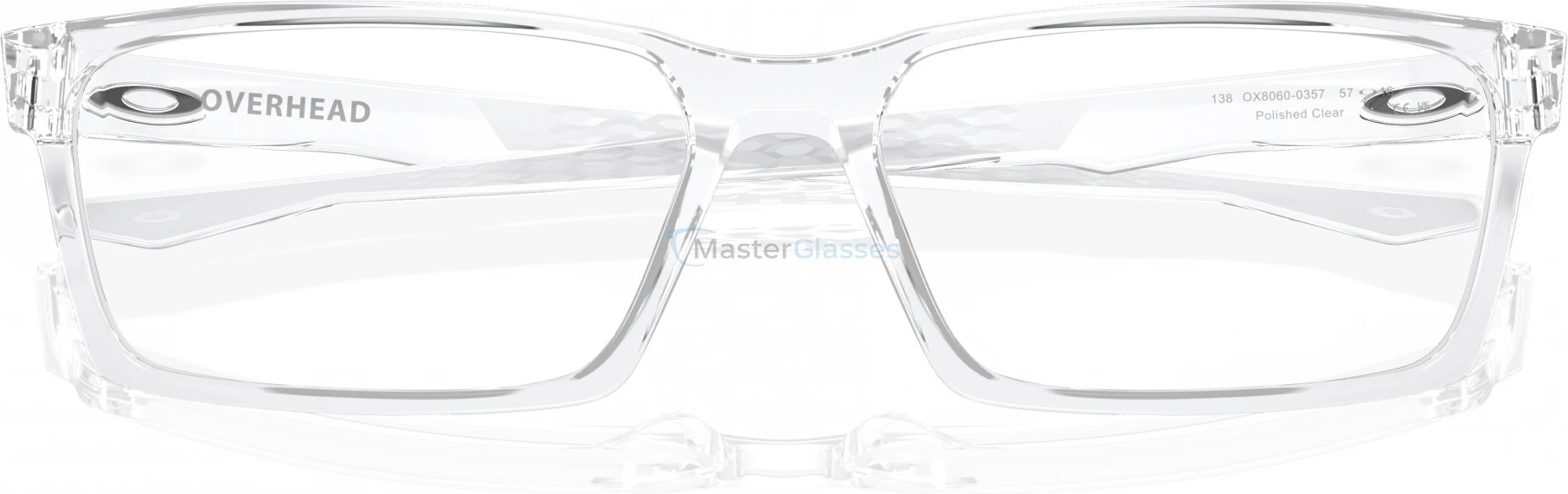 Оправа Oakley OVERHEAD OX8060 806003 Transparent