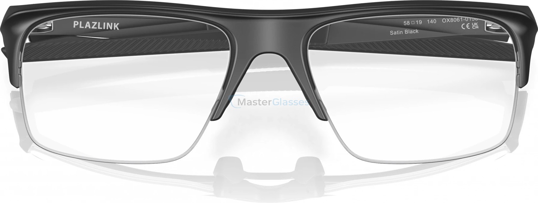 Оправа Oakley PLAZLINK OX8061 806101 Black