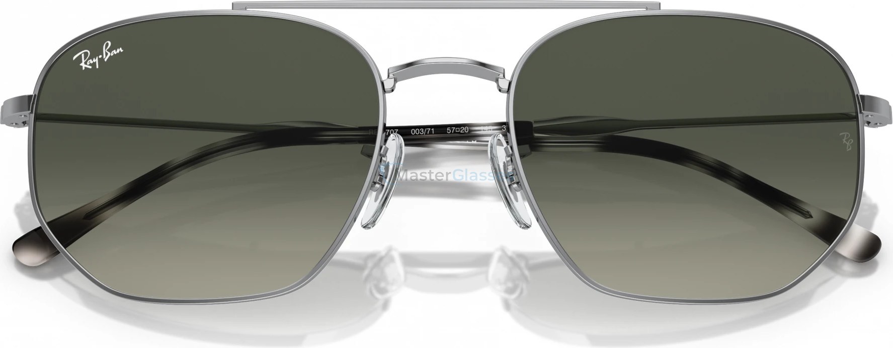 Солнцезащитные очки Ray-Ban RB3707 003/71 Silver
