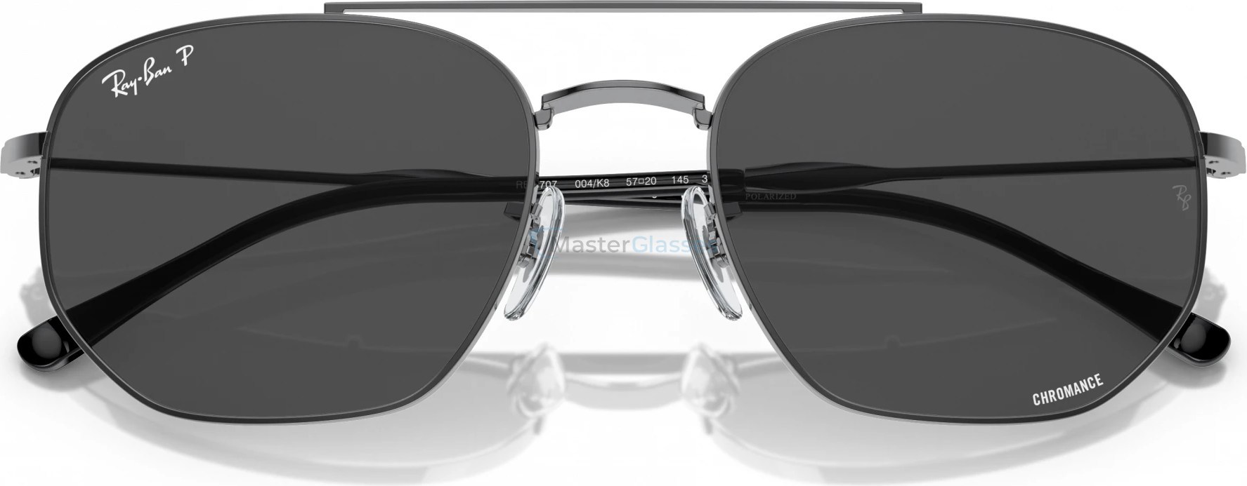 Солнцезащитные очки Ray-Ban RB3707 004/K8 Grey