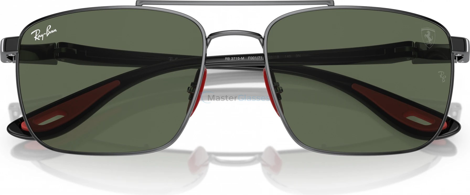 Солнцезащитные очки Ray-Ban RB3715M F00171 Grey