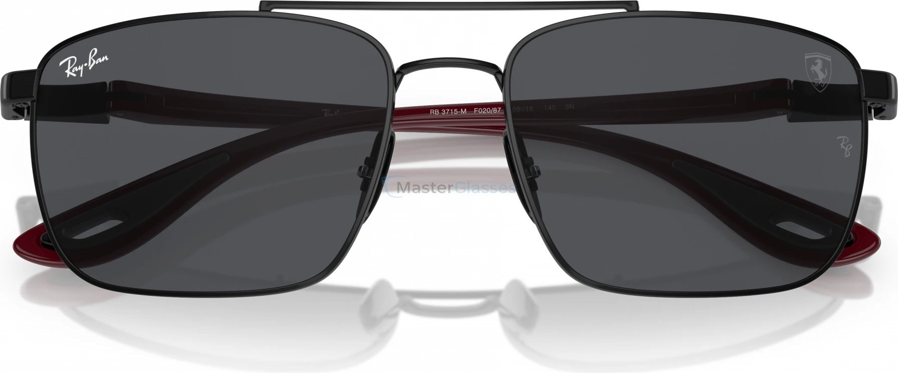 Солнцезащитные очки Ray-Ban RB3715M F02087 Black