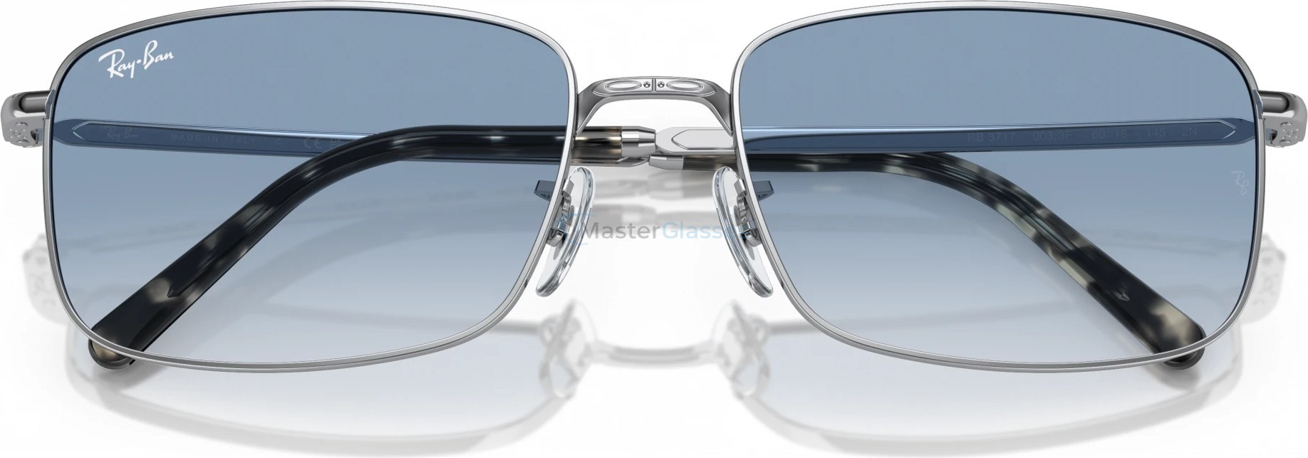 Солнцезащитные очки Ray-Ban RB3717 003/3F Silver