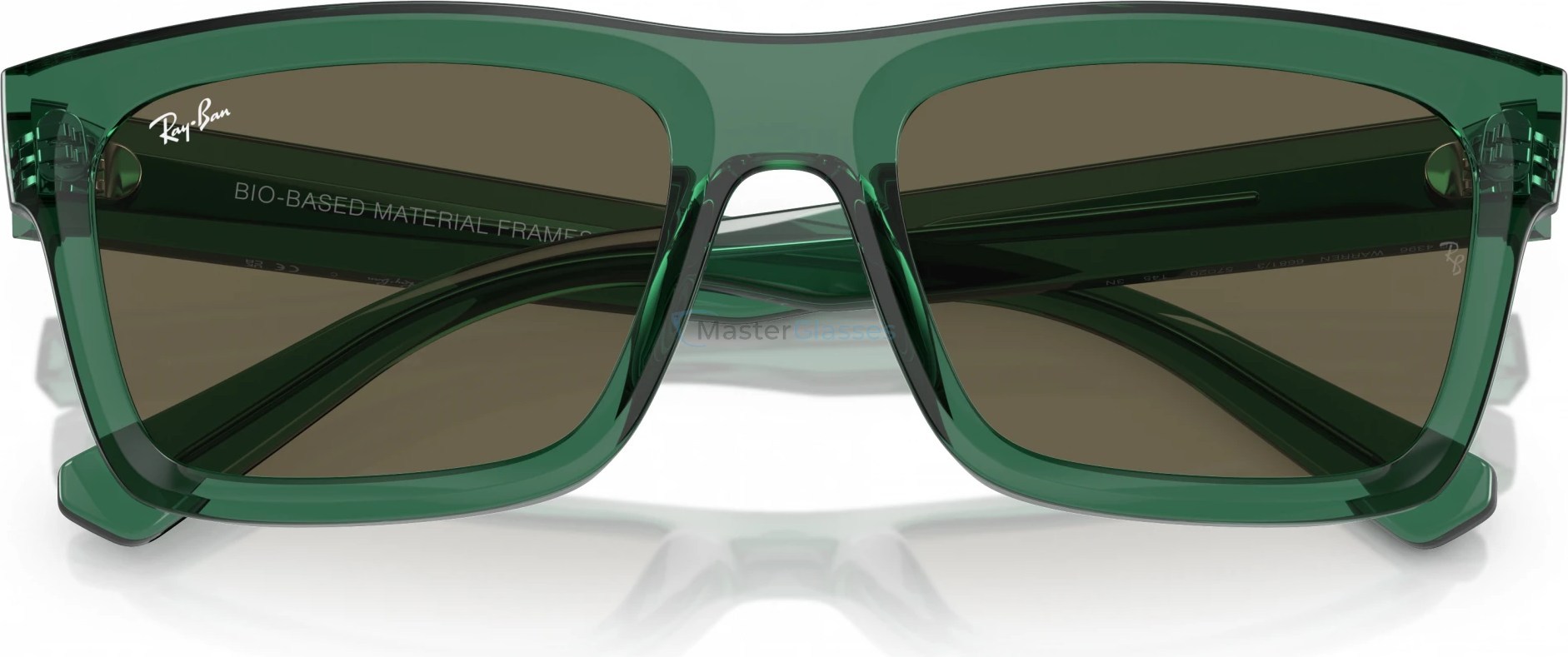 Солнцезащитные очки Ray-Ban WARREN RB4396 6681/3 Green