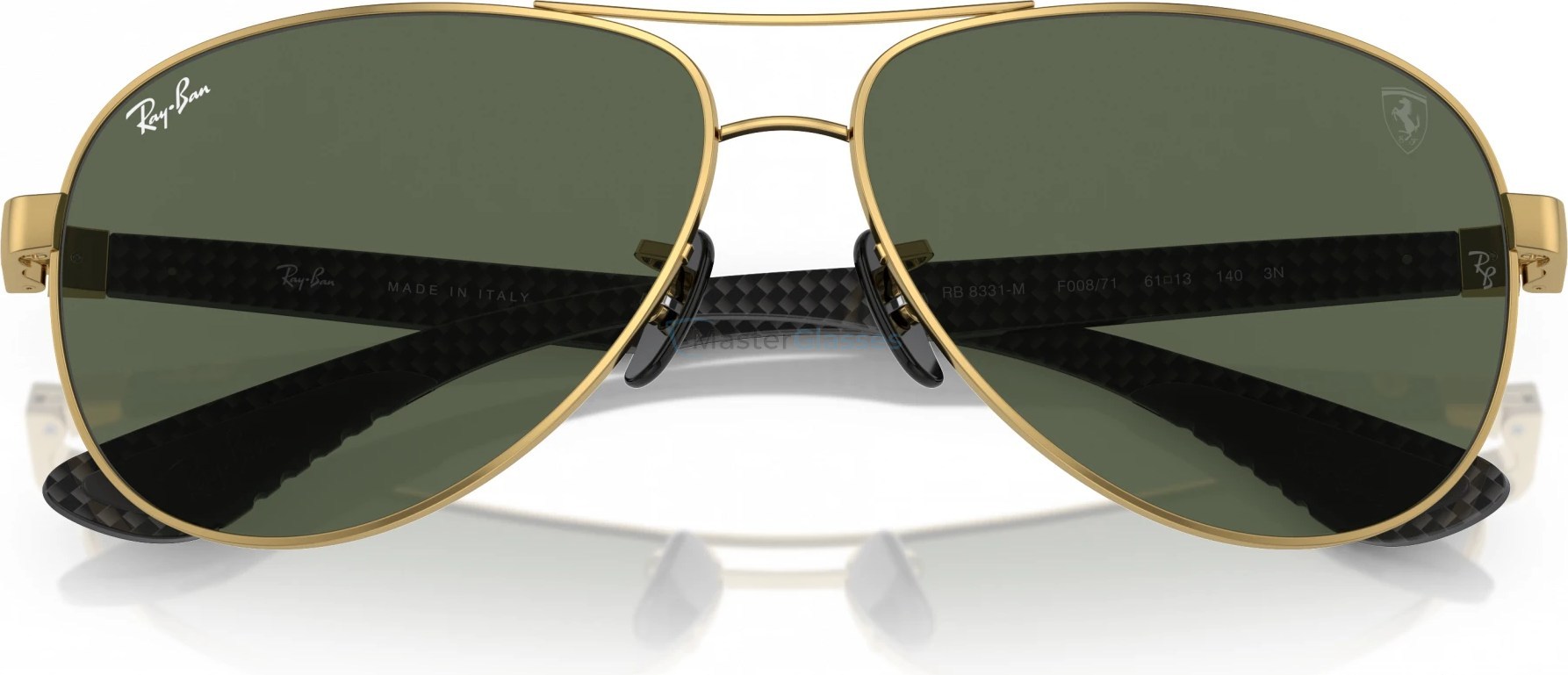Солнцезащитные очки Ray-Ban RB8331M F00871 Gold