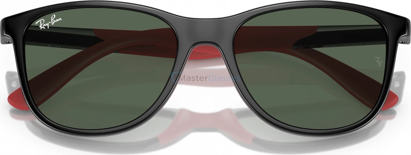 Детские солнцезащитные очки Ray-Ban RJ9077S 713171 Black