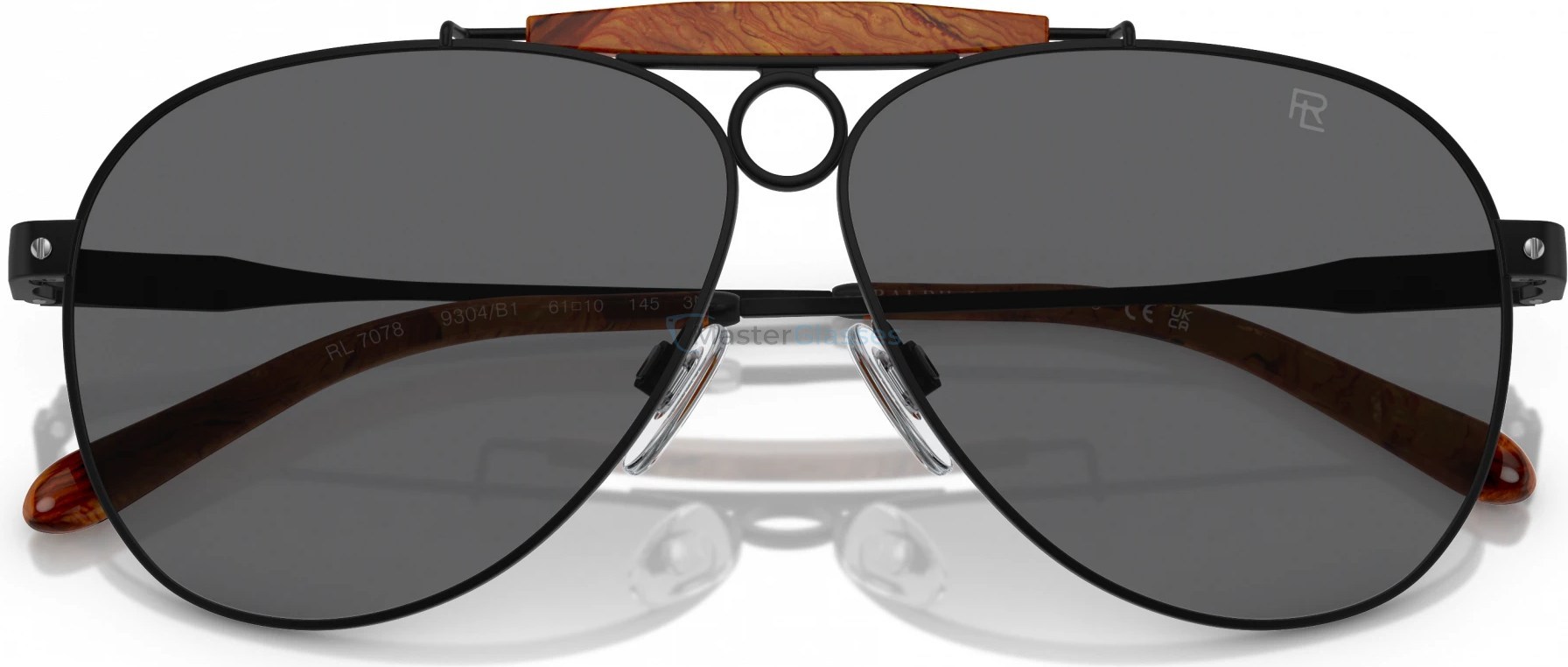 Солнцезащитные очки Ralph Lauren THE COUNRTYMAN RL7078 9304B1 Black
