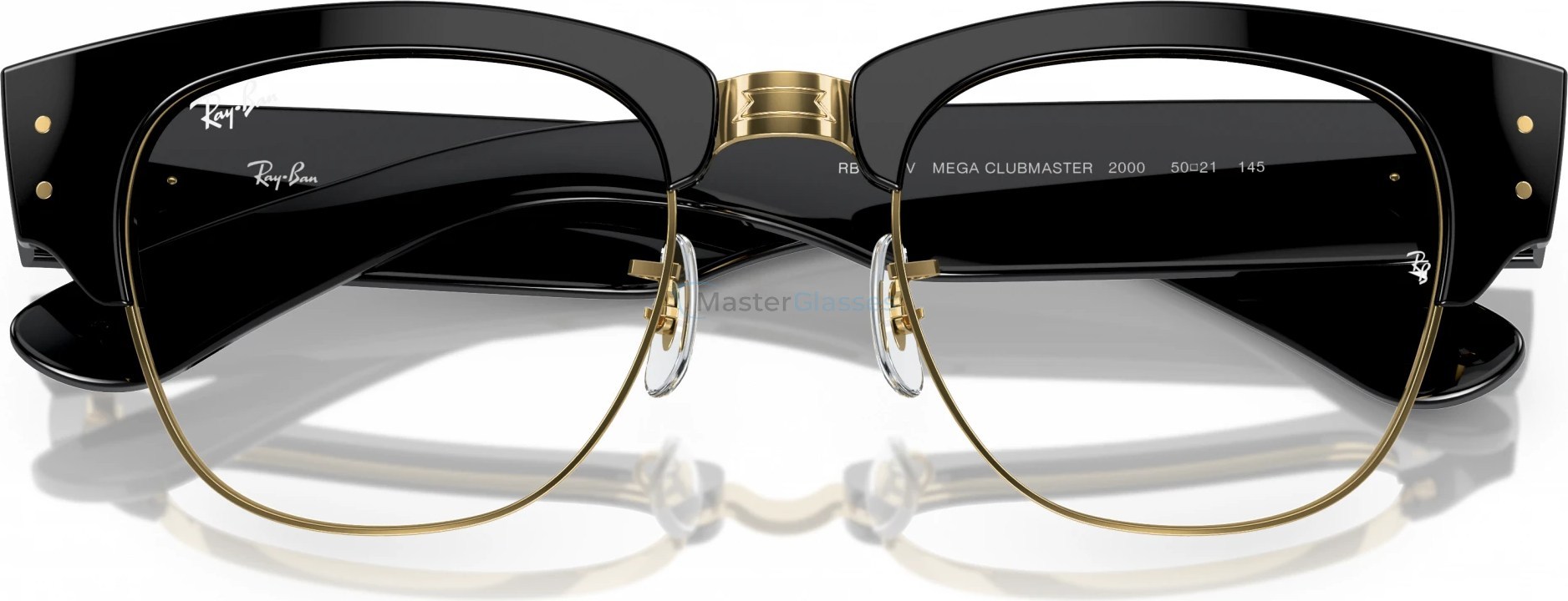 Оправа Ray-Ban MEGA CLUBMASTER RX0316V 2000 Black