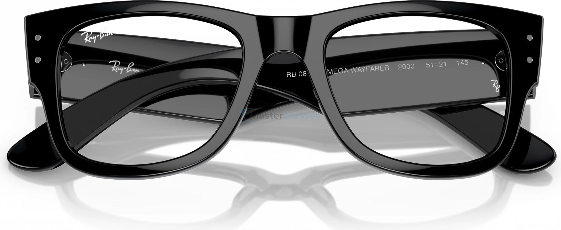 Оправа Ray-Ban MEGA WAYFARER RX0840V 2000 Black