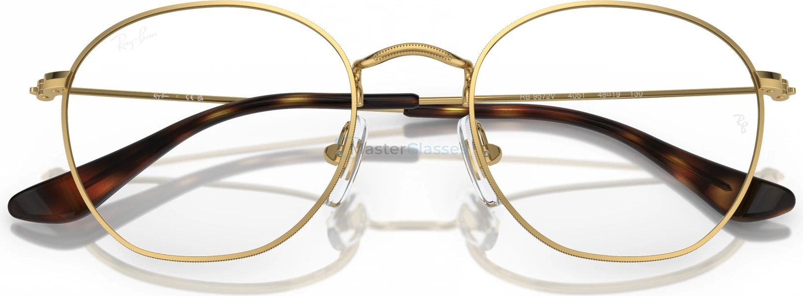Детская оправа Ray-Ban JUNIOR ROB RY9572V 4051 Gold
