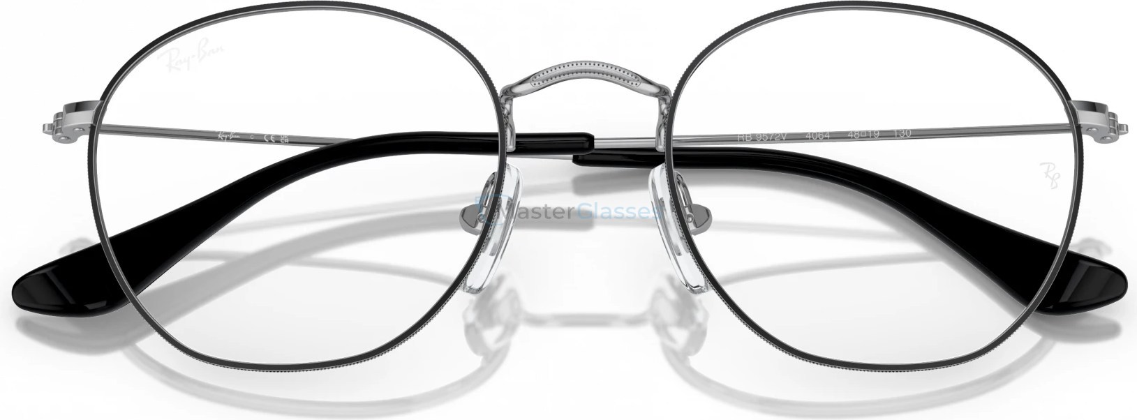 Детская оправа Ray-Ban JUNIOR ROB RY9572V 4064 Black