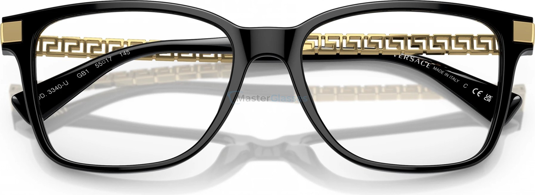 Оправа Versace VE3340U GB1 Black