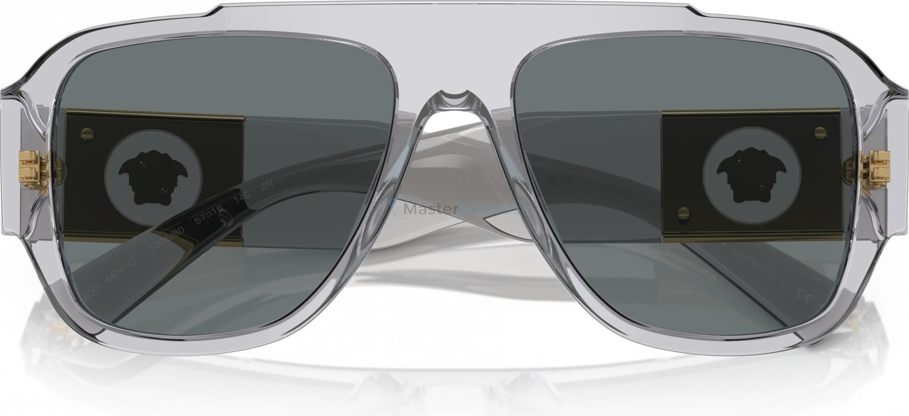 Солнцезащитные очки Versace VE4436U 530580 Grey