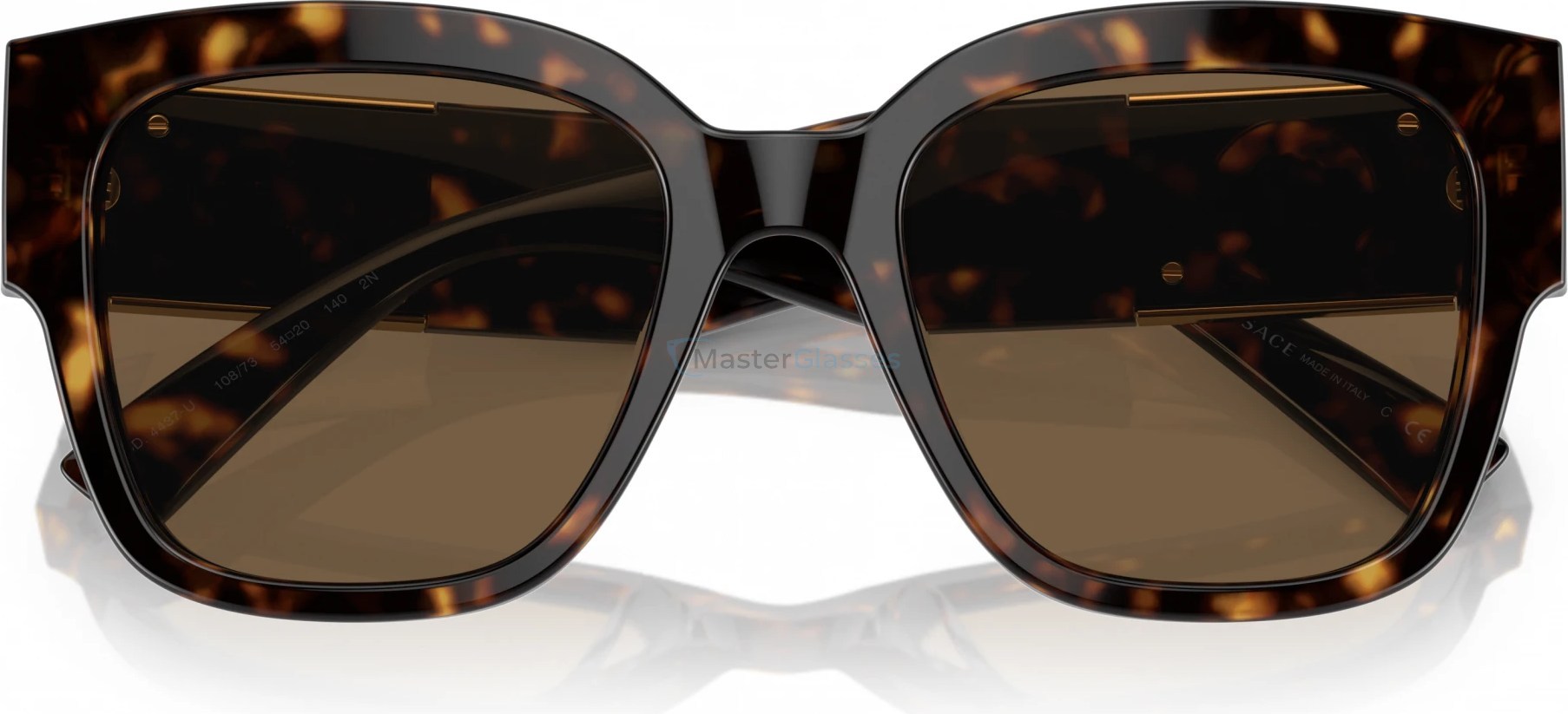 Солнцезащитные очки Versace VE4437U 108/73 Tortoise