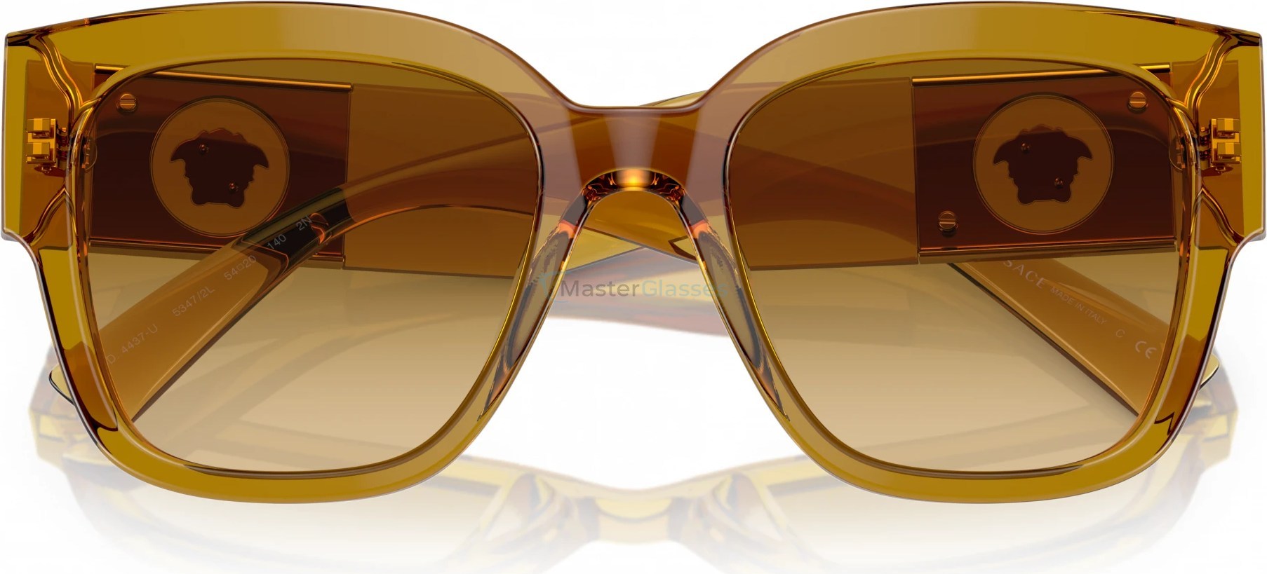 Солнцезащитные очки Versace VE4437U 53472L Yellow