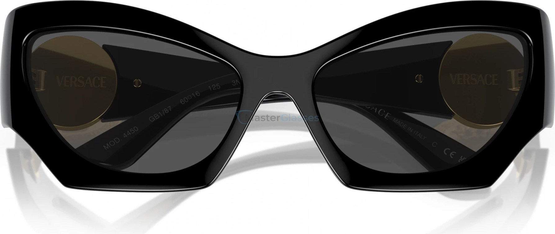 Солнцезащитные очки Versace VE4450 GB1/87 Black
