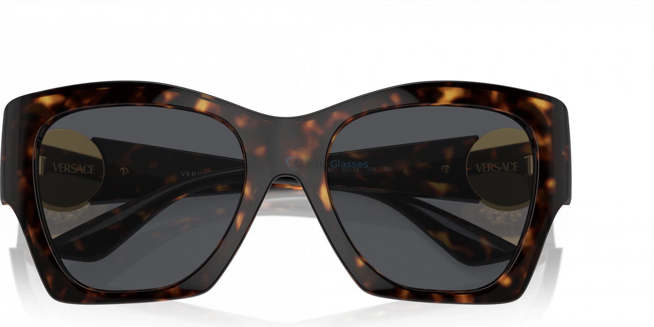 Солнцезащитные очки Versace VE4452 108/87 Tortoise