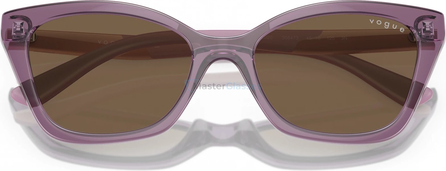 Детские солнцезащитные очки Vogue VJ2020 306473 Violet