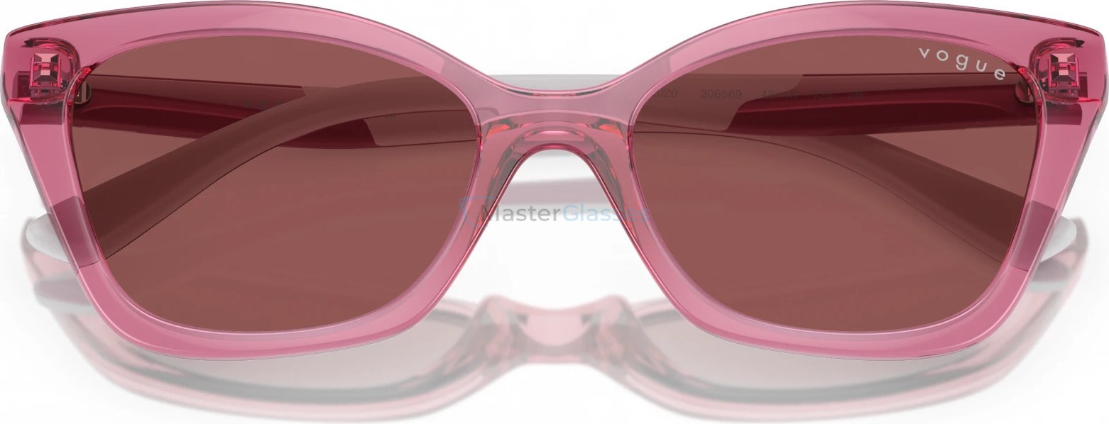 Детские солнцезащитные очки Vogue VJ2020 306569 Violet