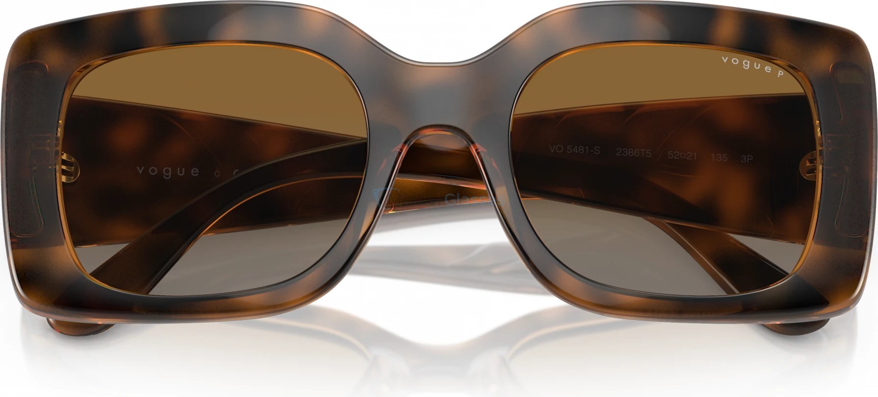 Солнцезащитные очки Vogue VO5481S 2386T5 Brown