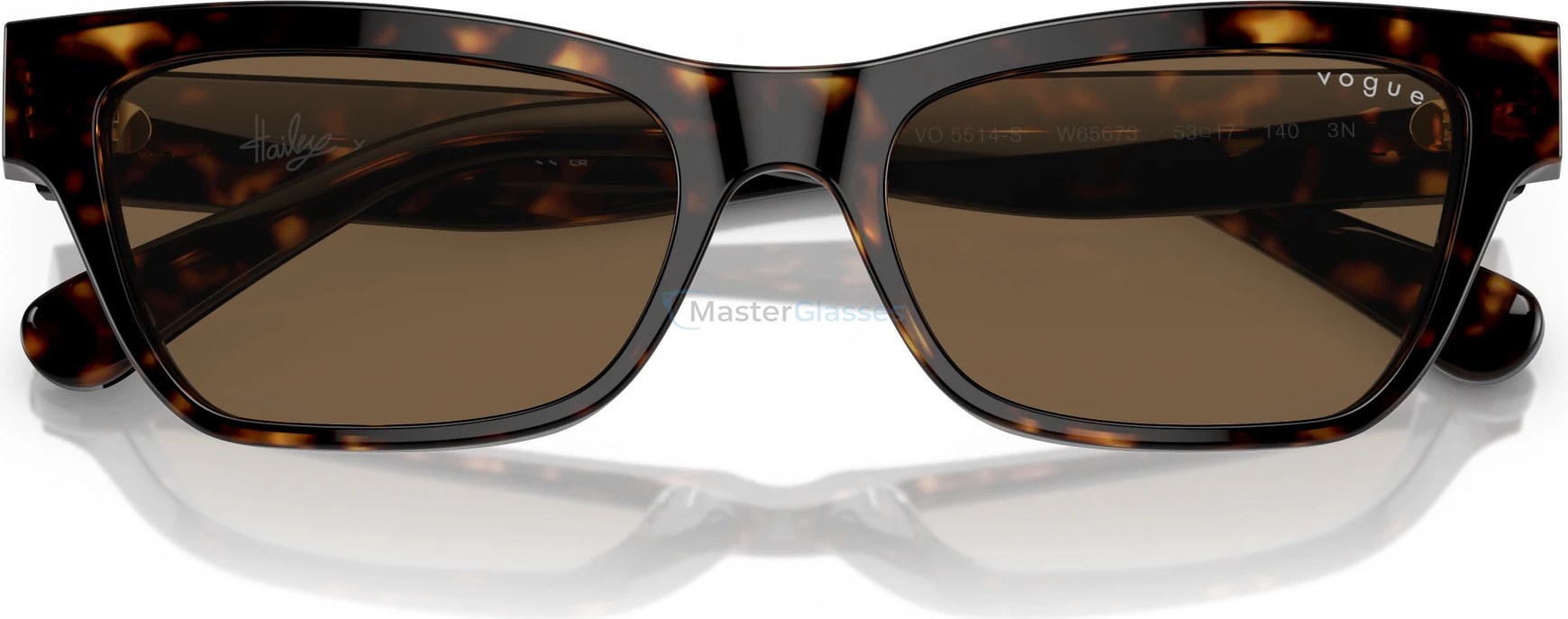 Солнцезащитные очки Vogue VO5514S W65673 Brown
