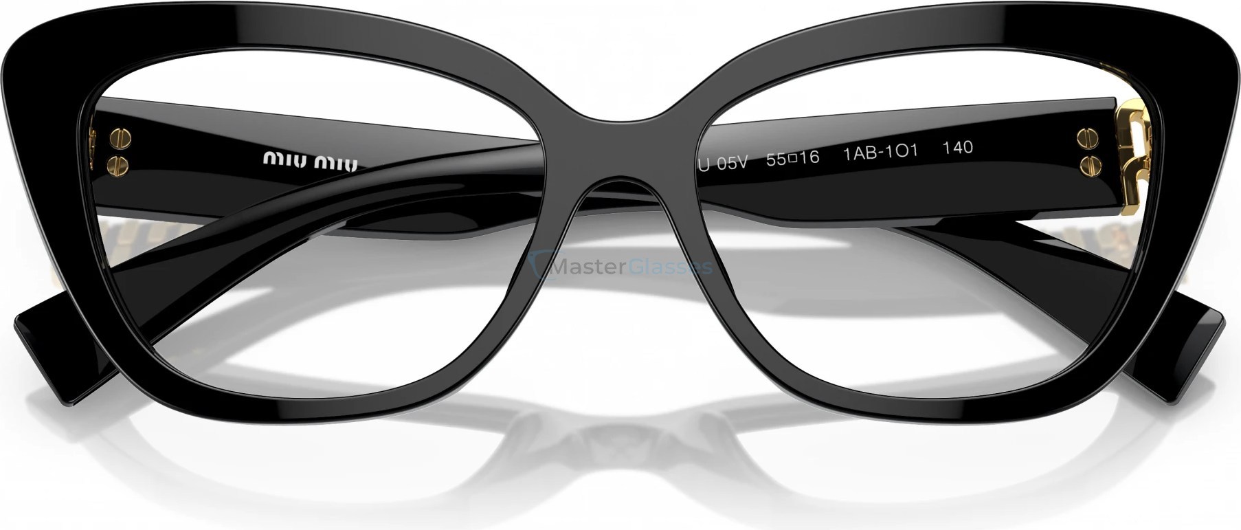 Оправа MIU MIU MU 05VV 1AB1O1 Black