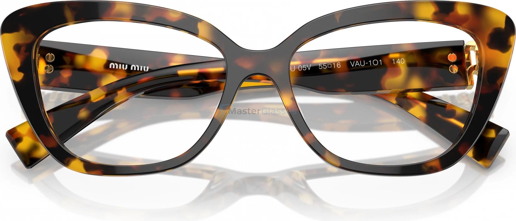 Оправа MIU MIU MU 05VV VAU1O1 Tortoise