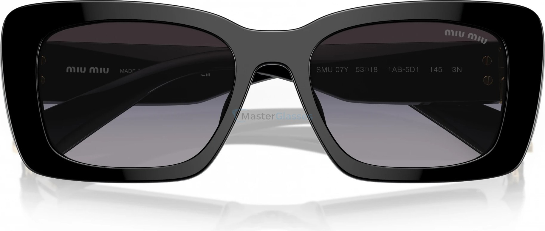 Солнцезащитные очки MIU MIU MU 07YS 1AB5D1 Black