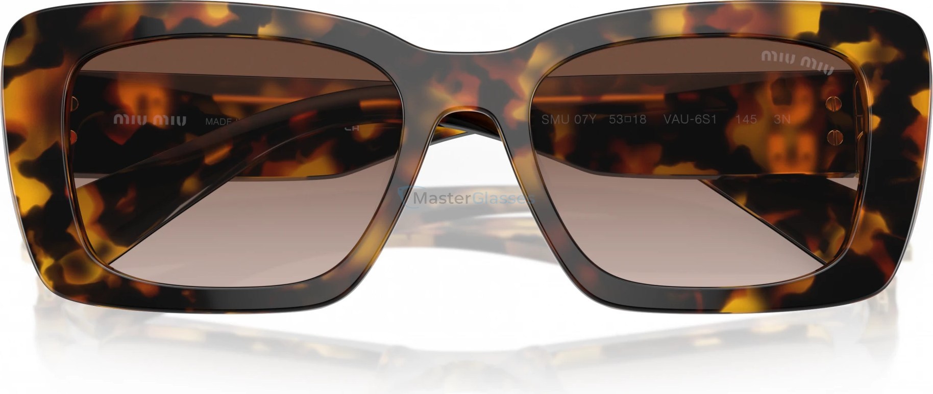 Солнцезащитные очки MIU MIU MU 07YS VAU6S1 Tortoise