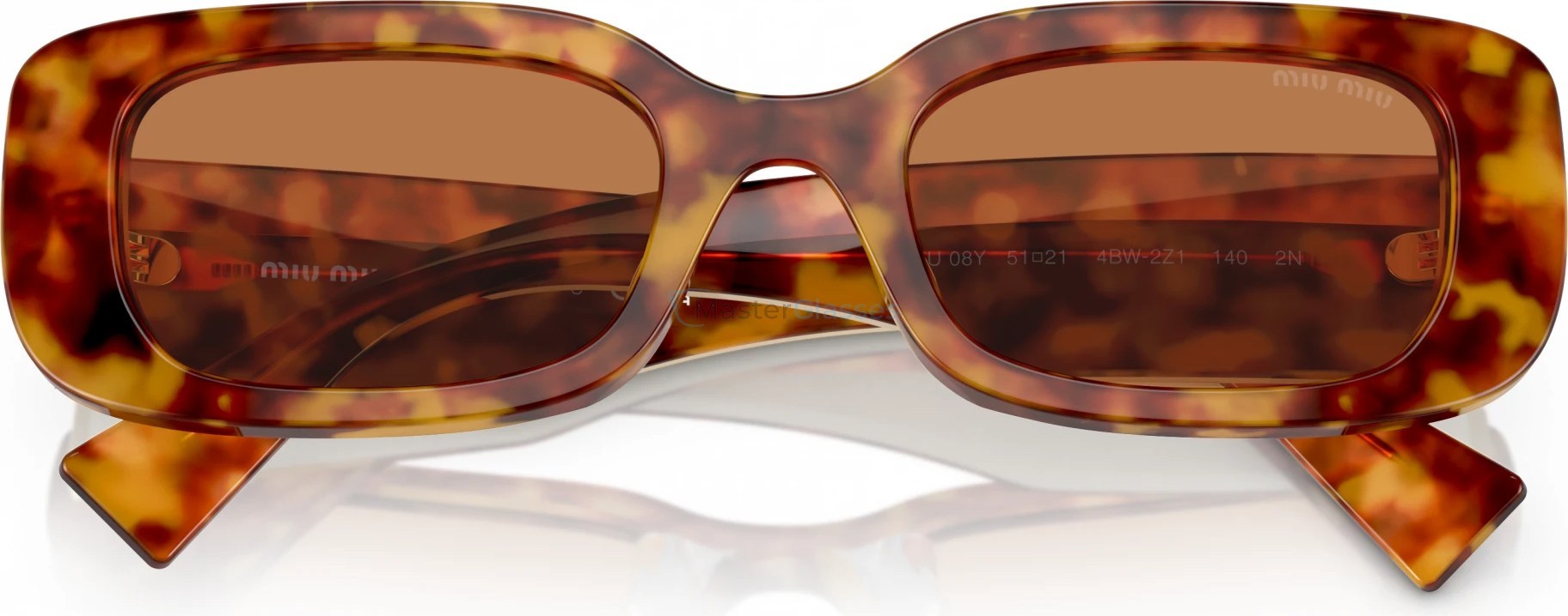 Солнцезащитные очки MIU MIU MU 08YS 4BW2Z1 Tortoise