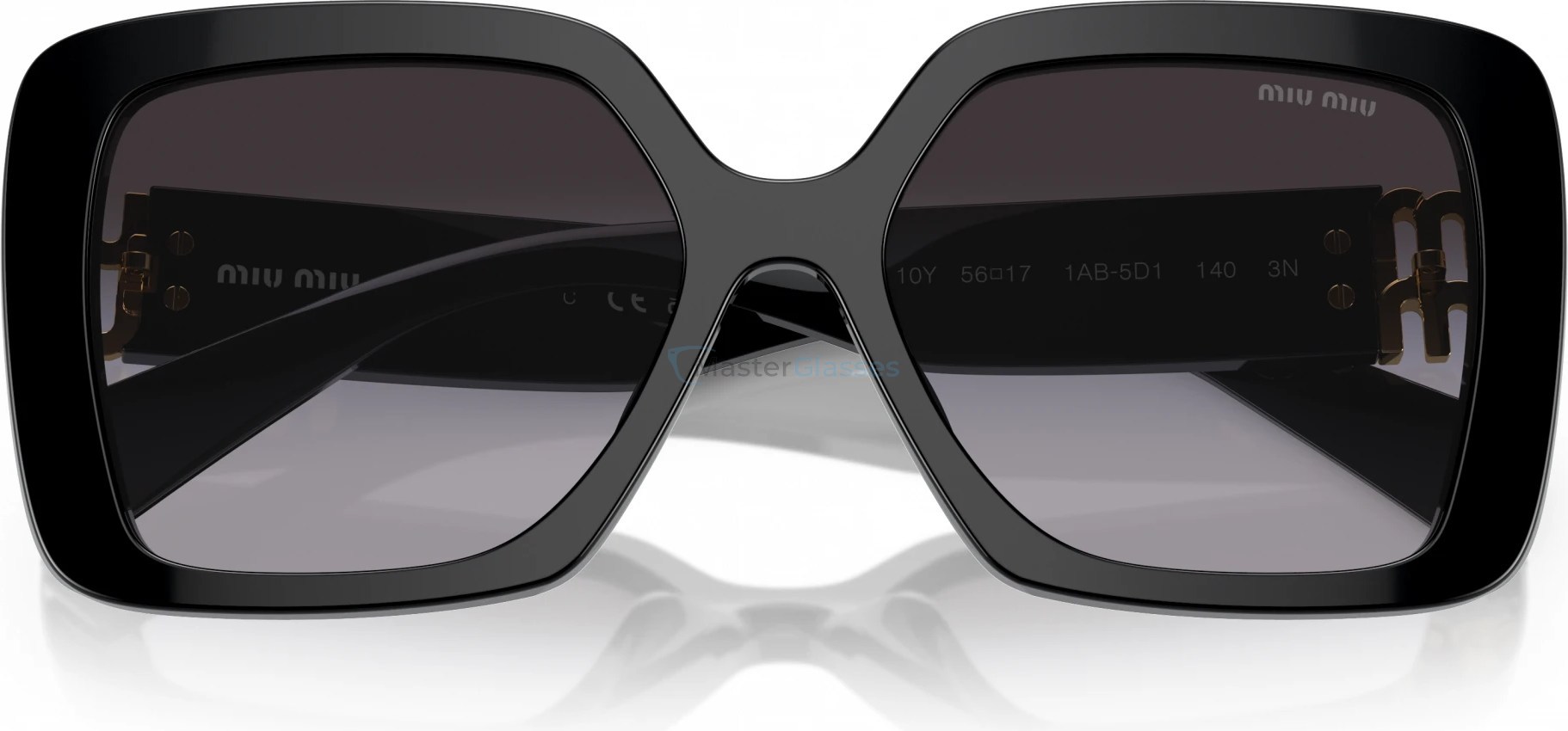 Солнцезащитные очки MIU MIU MU 10YS 1AB5D1 Black
