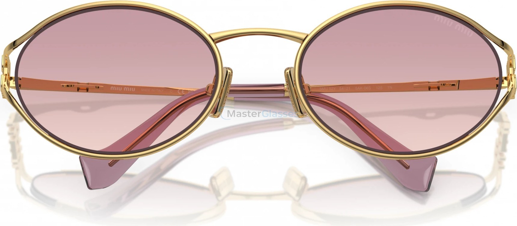 Солнцезащитные очки MIU MIU MU 52YS 5AK06S Gold