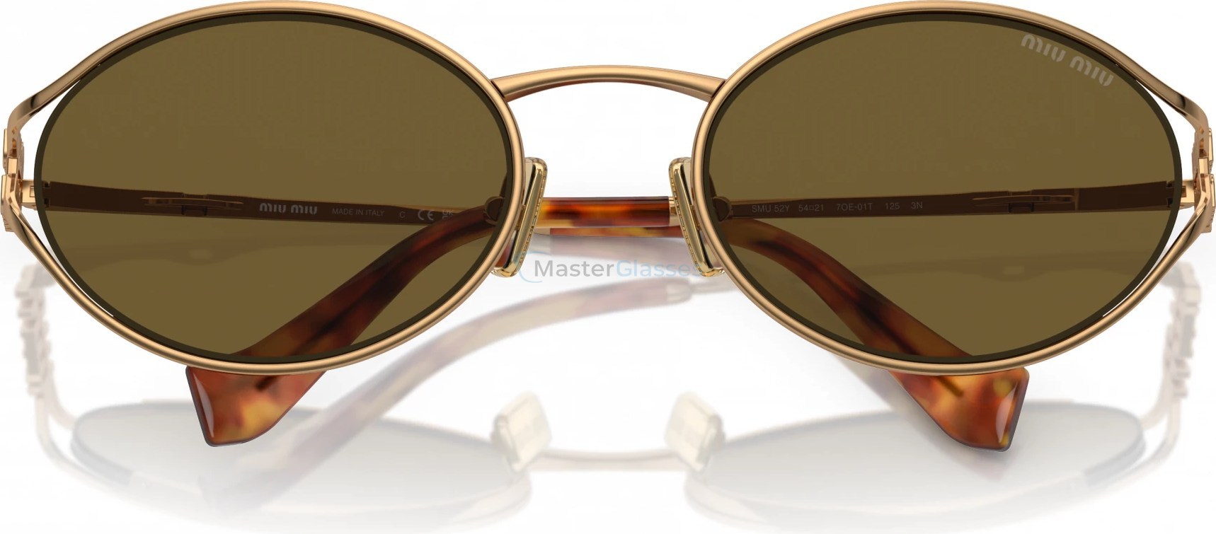 Солнцезащитные очки MIU MIU MU 52YS 7OE01T Gold
