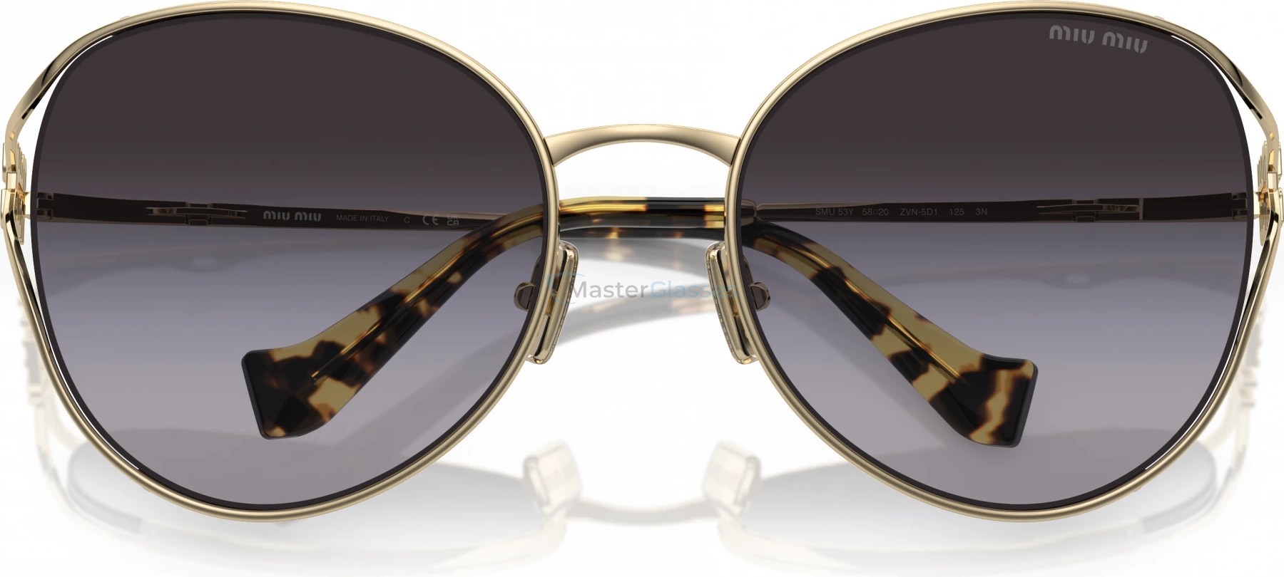 Солнцезащитные очки MIU MIU MU 53YS ZVN5D1 Gold