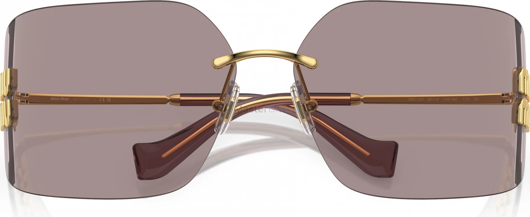 Солнцезащитные очки MIU MIU MU 54YS 5AK06I Gold